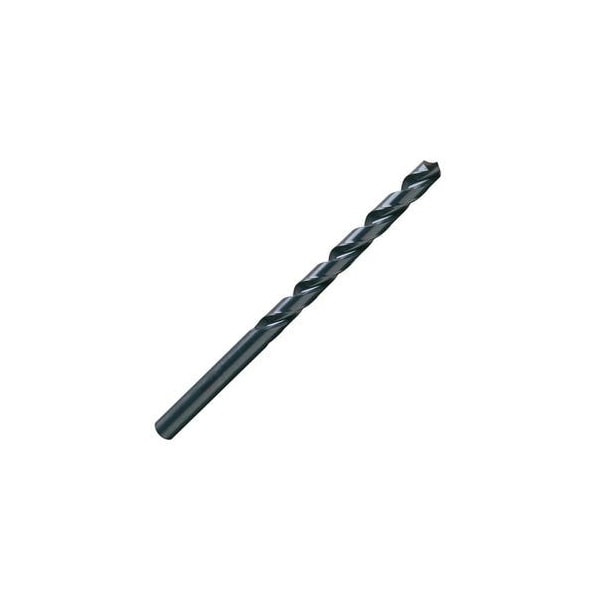 Champion Cutting Tool 3/16in - 704 Taper Length Drills, Straight Shank, 118 deg Drill, HSS, Oxide Finish, 6PK CHA 704-3/16 - main